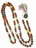 Prayer Beads Meditation Japamala Rudraksha Navgraha Healing Mala - Remove Obstacles