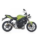 Auspuff LeoVince f. Triumph Street Triple 675675 R 3in1 Komplettanlage GP Pro Evo2 Edelstahl 8212