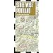 Streetwise Portland Map - Laminated City Center Street Map of Portland, Oregon - Folding pocket size travel map with Max Light Rail map