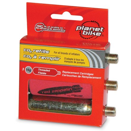 Planet Bike 3 Pack CO2 Refill Cartridges