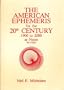 The American Ephemeris: Noon 20th Century