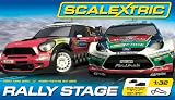 Toy - Scalextric C1295 Rally Stage 1:32 Scale Race Set