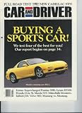 Car & Driver Magazine, February 1992 - Cadillac STS, Buying a Sports Car, Pontiac SSEi, Lexus ES300. Civic Si, Mazda 929, Mitsubishi Montero, Infiniti J30, Volvo 960, Mustang Vs. Mustang