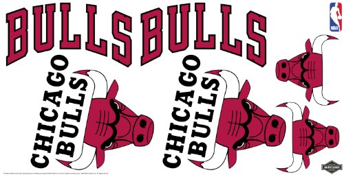 Skinit NBA Chicago Bulls Skinit Car Decals Medium - 49-by-25-Inch
