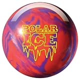 Storm Polar Ice Pearl Bowling Ball- Red/Purple