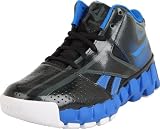 Reebok Wall Season Basketball Sneaker (Toddler/Little Kid/Big Kid),Black/Gravel/ Blue/White,13 M US Little Kid