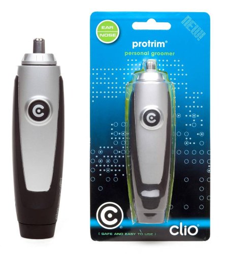 Nose And Facial Hair Trimmer Clio Designs Model 3015 Protrim
