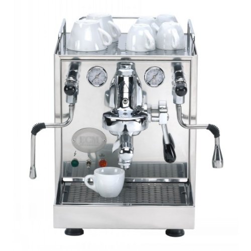 ECM 82244 Mechanika IV Profi Espressomaschine mit Wassertank, Edelstahl poliert