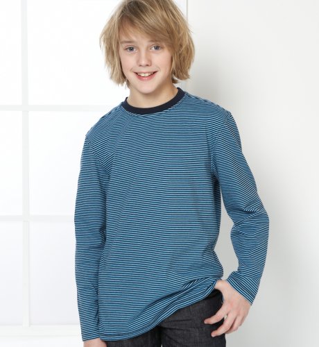 Autograph Long Sleeve Fine Stripe Top clothing