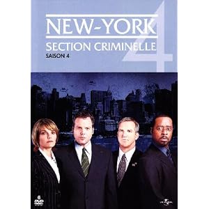 Newyork section criminelle saison 4 [Import belge]