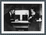 Historic Print (S): Aint science wonderful--This machine tells whether she loves you - better than the daisy