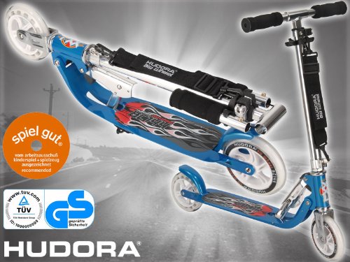 Hudora Roller Scooter Big Wheel XXL 144 Hellblau Hudora Roller Scooter Big Wheel XXL 144 Hellblau
