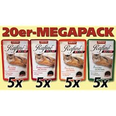 Animonda Megapack 83605 Rafin� Soup� 20 x 100 g Beutel - Katzenfutter