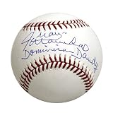 Juan Marichal Autographed Baseball with Dominican Dandy Inscription