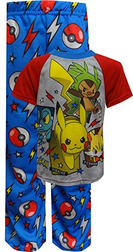 Pokemon Boys Pajamas (Little Kid/Big Kid)