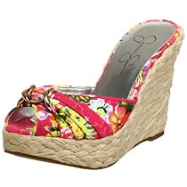 Jessica Simpson Women's Gains Wedge Espadrille