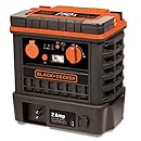 Black &amp; Decker J752BCB 750 Peak Amp Jump Starter with Built-In 2 Amp Battery Maintainer