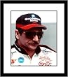 Dale Earnhardt Sr NASCAR Auto Racing Framed 8x10 Photograph Close Up