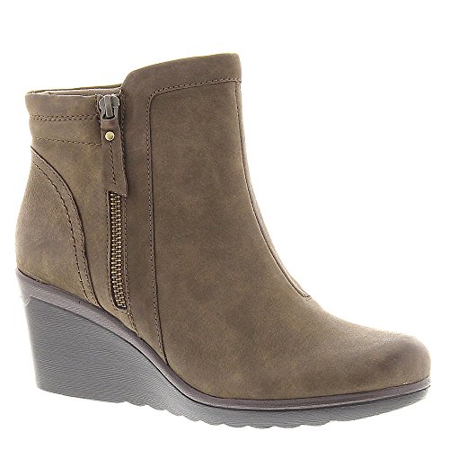 601250W-033 Earth Women's Cardinal Casual Boots - Stone - 8.0 - M