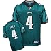 Kevin Kolb Jersey: Reebok Green #4 Philadelphia Eagles Replica Jersey - Small