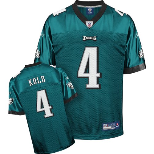 Reebok Philadelphia Eagles Kevin Kolb Replica Jersey Medium