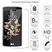 Asmart LG K8, LG Escape 3, LG Phoenix 2 Screen Protector, High Definition Tempered Glass Protective Film, Extreme Hardness, 2.5D Round Edge, Bubble-Free (Transparent)