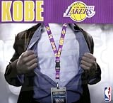 Lakers NBA Lanyard Key Chain and Ticket Holder - Bryant
