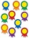 Teacher Created Resources Ribbon Awards Accents, Multi Color (5114)