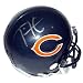 Tommie Harris Autographed/Hand Signed Chicago Bears Mini Helmet
