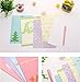 SCStyle 30 Cute Kawaii Lovely Colorful Design Writing Stationery Paper Letter Set with 15 Envelope (G88)