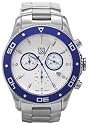 ESQ by Movado Men's Aston Chronograph Stainless Steel Bracelet Watch #07301208