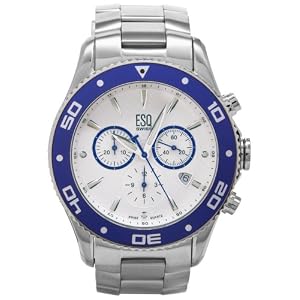 ESQ by Movado Men's Aston Chronograph Stainless Steel Bracelet Watch #07301208