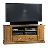 Orchard Hills Widescreen TV Credenza Carolina Oak