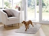 Hug Rug Dirt Trapper Door Mat 75 x 50cm - Stone