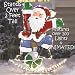 Over 2' Tall Animated Santa Christmas Lights Yard Art Decor Outdoor Decoration