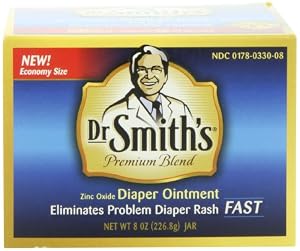 Dr. Smiths Diaper Ointment, 8 ounce