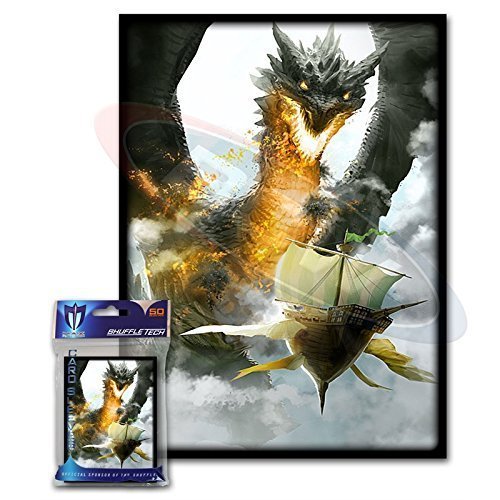 (100) Max Protection Ambush Design Large Gaming Trading Card Protector Sleeves for Magic the Gathering, Pokemon, World of Warcraft, Kaijudo Duel Masters and Cardfight Vanguard Cards