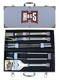 Review Bergamot  / Bergamot CBQ130FPE BBQ Set with Case 8-pc.