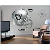 Raiders Fathead NFL Helmet