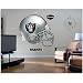 Raiders Fathead NFL Helmet