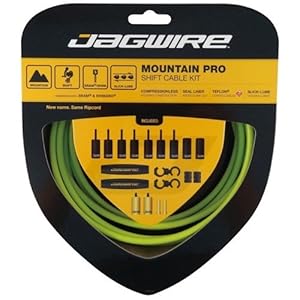 Jagwire Ripcord DIY Derailleur. Kit, Ergon Green