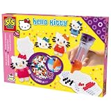 Ses - 14755 - Loisir Cr�atif - Perles � Repasser Hello Kitty - 1600 Perles + Perlamaticpar Ses