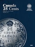 Home Garden Books item: 25 Cent Canadian Folder Vol. 2 (Official Whitman Coin Folder)
