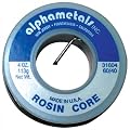 American Terminal AT-31604 60-40 Rosin Core Solder (4 Ounces)