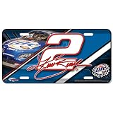 Racing Reflections Kurt Busch Number License Plate