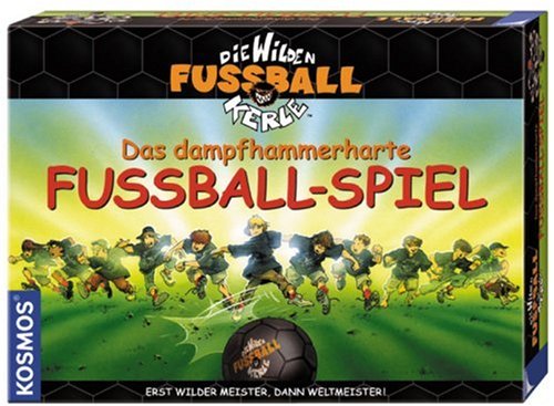 Die wilden Fußball-Kerle - Das dampfhammerharte Fußball-Spiel