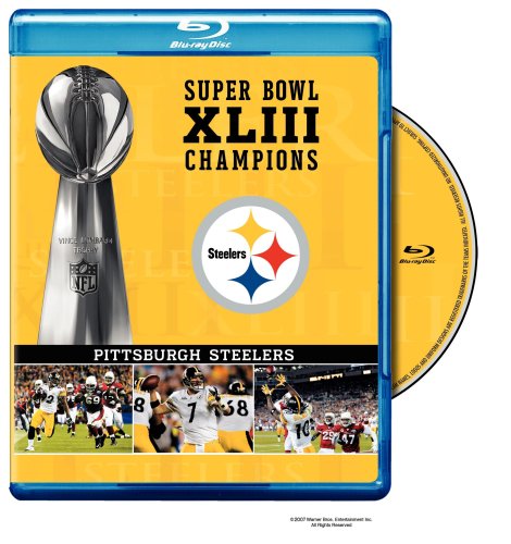 NFL Super Bowl XLIII: Pittsburgh Steelers Champions [Blu-ray]