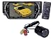 Lanzar Great LCD DVD & Camera Package for Car/Truck/SUV -- SD55MUBT 5.4-Inch T-Feet Touchscreen DVD/VCD/CD/MP3/CD-R/USB/AM/FM/RDS Receiver With Bluetooth + PLCM22IR Water Proof Rear View Camera with Lux Night Vision Capability.