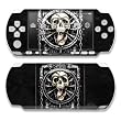 Tortured Skull Design Decorative Protector Skin Decal Sticker for Sony PSP 3000
