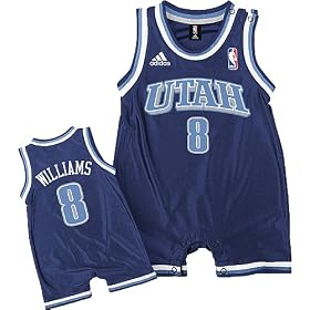 utah jazz jerseys #8 Deron Williams Infant Replica Jersey